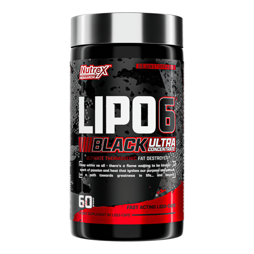 LIPO6 BLACK 60CAPS