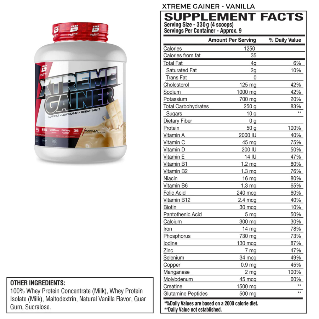 EXTREME GAINER BIOSPORT