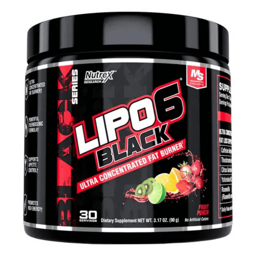 LIPO6 BLACK POLVO 30SERVIDAS