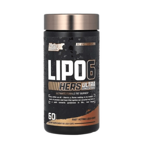 LIPO6 HERS ULTRA 60CAPS
