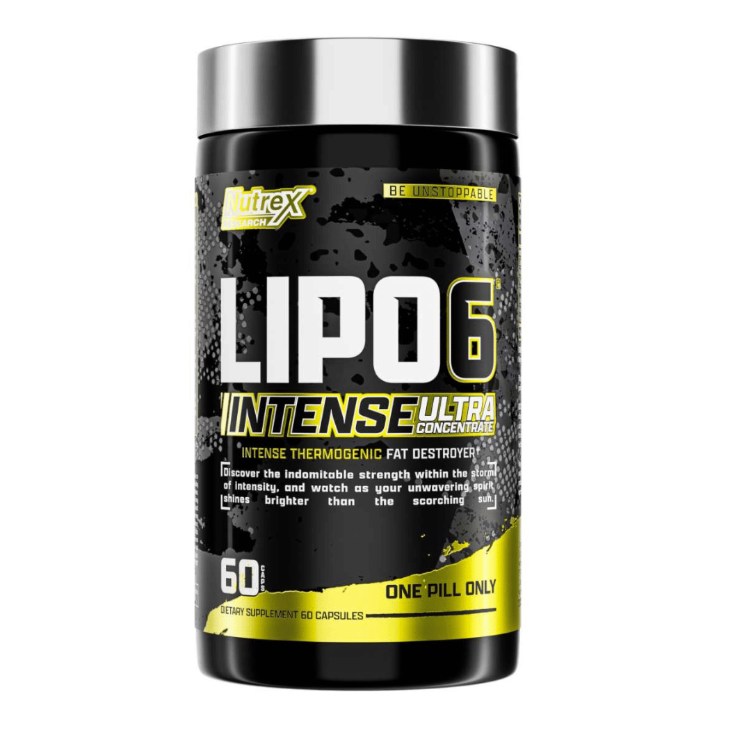 LIPO6 INTENSE 60CAPS