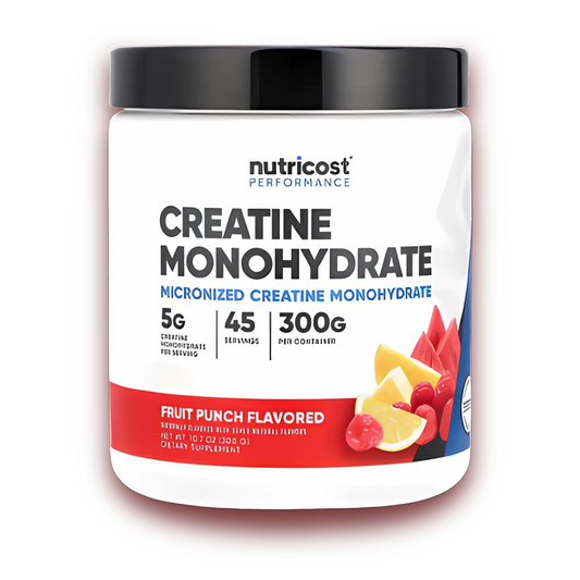 Creatina Monohidratada Micronizada Nutricost