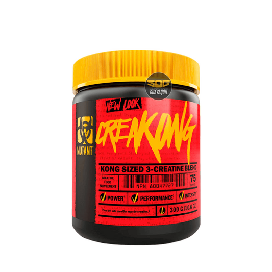 CREATINA MUTANT CREAKONG CX8 + BCAA