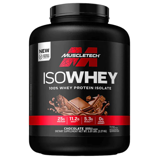 ISOWHEY MUSCLETECH 5LBS