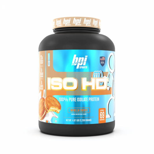 ISO HD 5LBS BPI