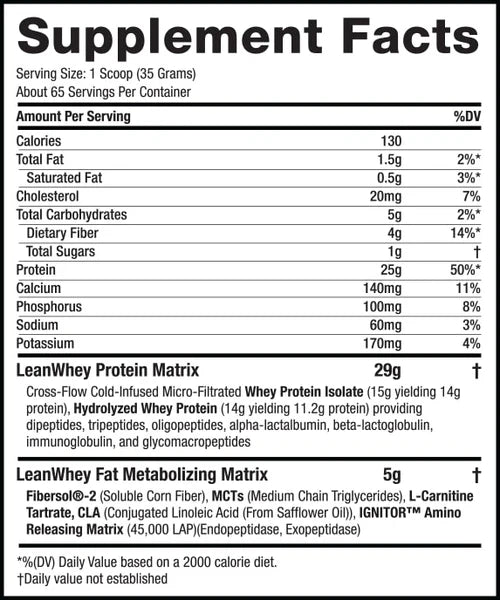 LEANWHEY 5LBS