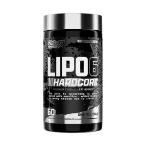 LIPO6 HARDCORE 60CAPS