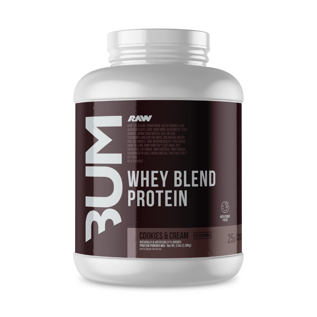 RAW CBUM WHEY PREMIUM PROTEIN 5 LBS