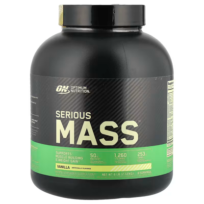 SERIOUS MASS 🏆
