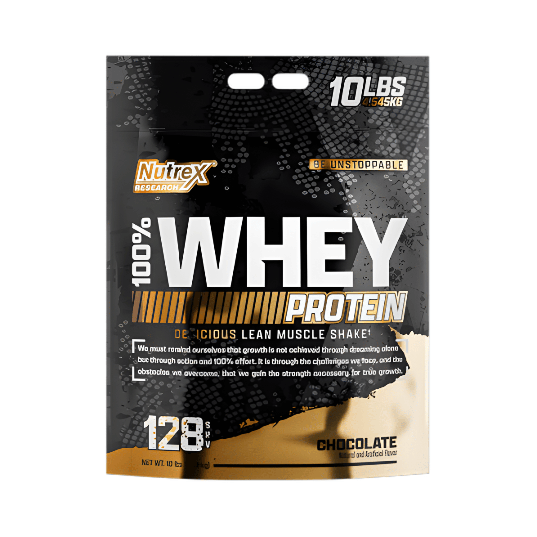 WHEY NUTREX 10LBS