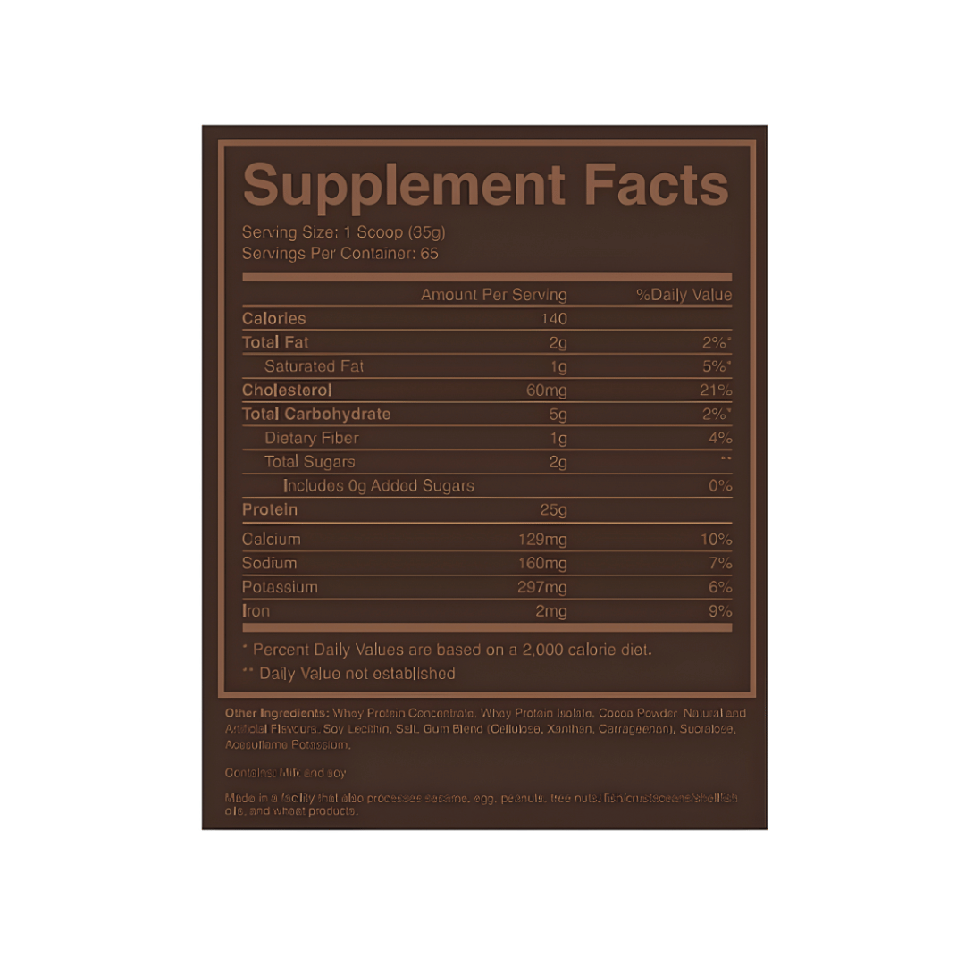 RAW CBUM WHEY PREMIUM PROTEIN 5 LBS